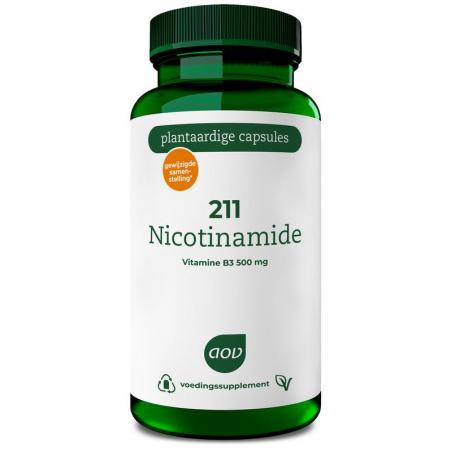 AOV Nicotinamide 500mg 211 60vc