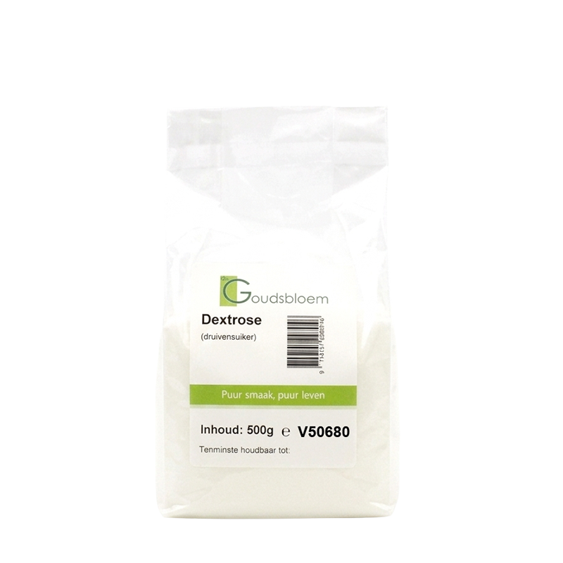 Goudsbloem Dextrose druivensuiker