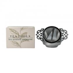 Tea Tools permanentfilter rvs ornament