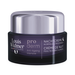 Louis Widmer Proderm Nachtcrème zonder parfum 50ml