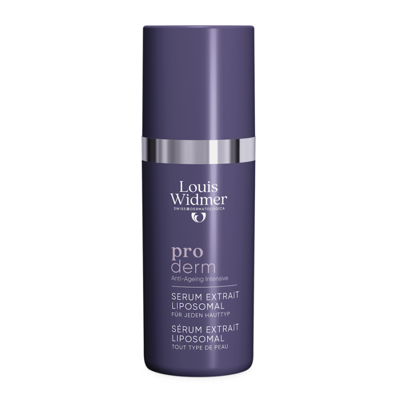 Louis Widmer proderm Extrait Liposomal Serum licht geparfumeerd 30 ml