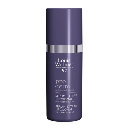 Louis Widmer proderm Extrait Liposomal Serum licht geparfumeerd 30 ml