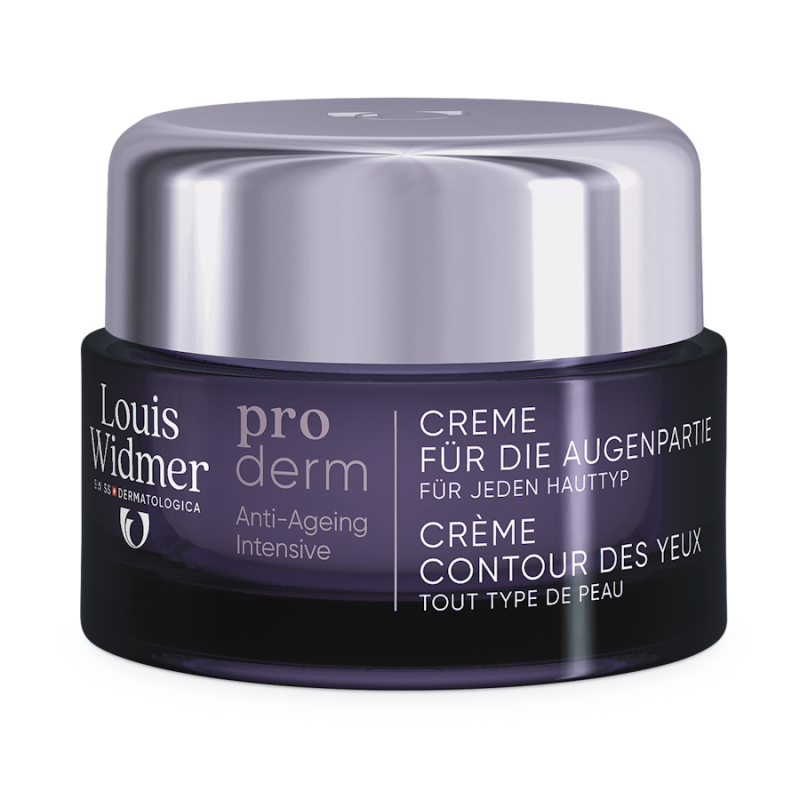 Louis Widmer Proderm Oogomtrekcreme ongeparfumeerd 30 ml
