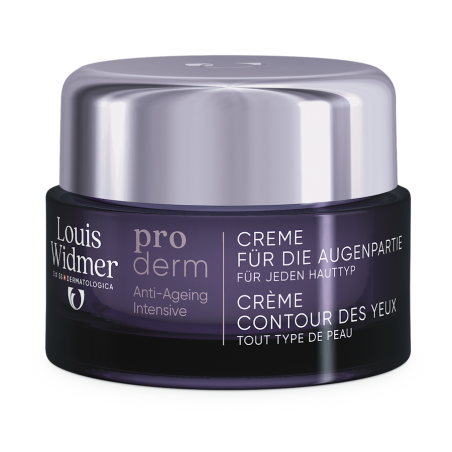 Louis Widmer Proderm Oogomtrekcreme ongeparfumeerd 30 ml