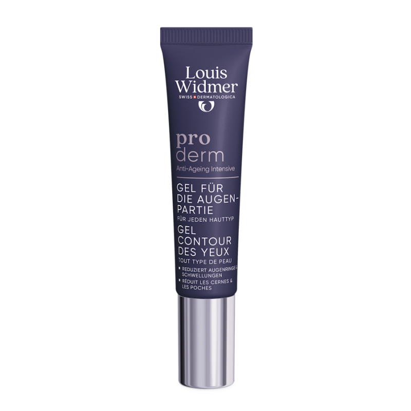 Louis Widmer Proderm Oogomtrekgel licht geparfumeerd 15 ml