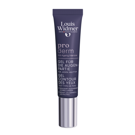Louis Widmer Proderm Oogomtrekgel ongeparfumeerd 15 ml