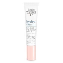 Louis Widmer Hydraderm Oogomtrekgel licht geparfumeerd 15 ml
