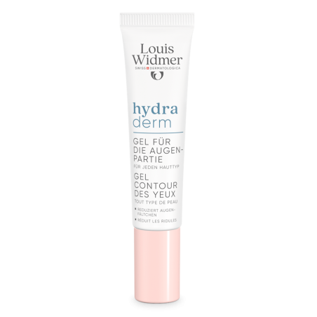 Louis Widmer Hydraderm Oogomtrekgel licht geparfumeerd 15 ml