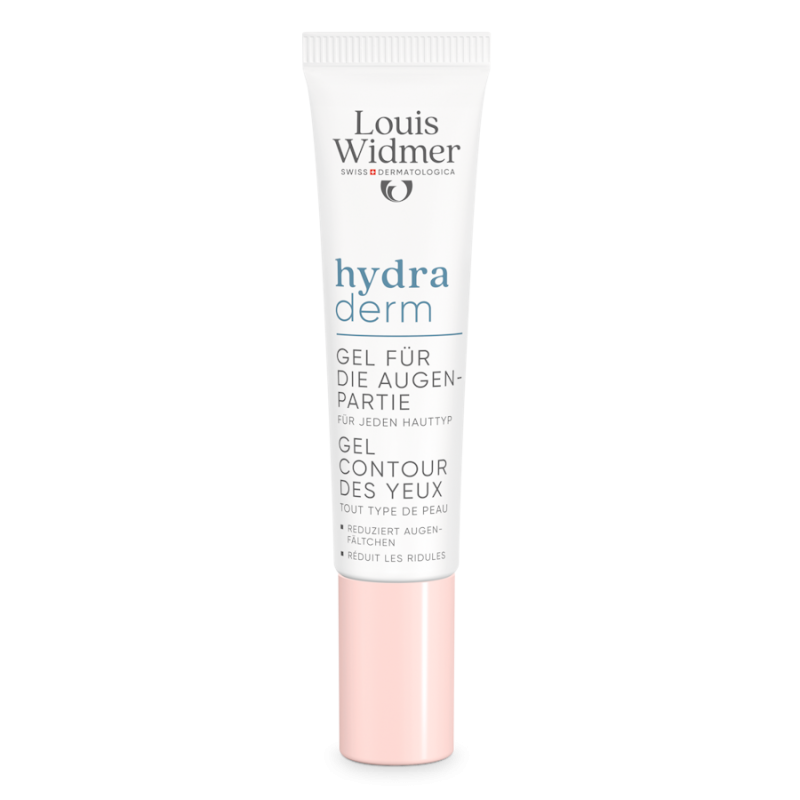 Louis Widmer Hydraderm Oogomtrekgel ongeparfumeerd 15 ml