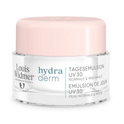 Louis Widmer Hydraderm ​Dagemulsie UV 30 ongeparfumeerd 50ml