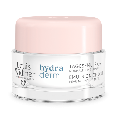 Louis Widmer Hydraderm Dagemulsie licht geparfumeerd 50 ml