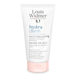 Louis Widmer Hydraderm Nachtbalsem licht geparfumeerd 50ml