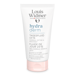 Louis Widmer Hydraderm Dag Fluide UV 15 licht geparfumeerd 50 ml