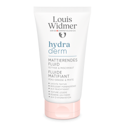 Louis Widmer Hydraderm Matterende Fluide licht geparfumeerd 50 ml