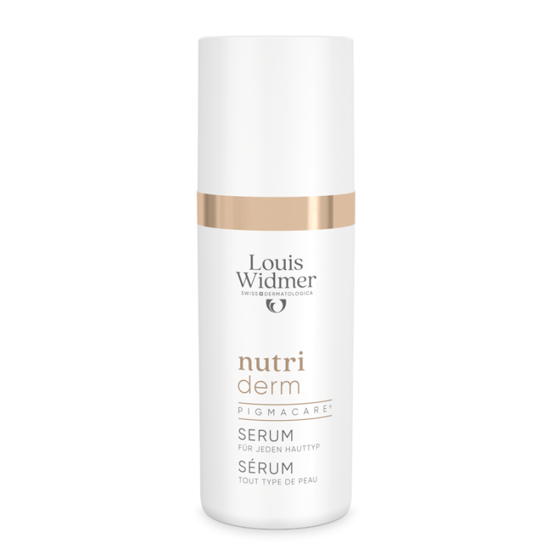 Louis Widmer Nutriderm Pigmacare® Serum ongeparfumeerd 30ml
