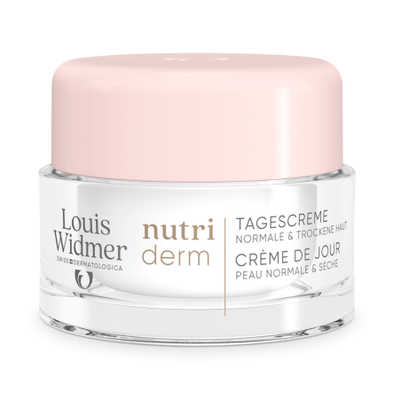 Louis Widmer Nutriderm ​Dagcrème licht geparfumeerd 50 ml