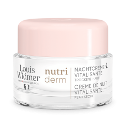 Louis Widmer Nutriderm Nachtcrème Vitalisante licht geparfumeerd 50ml