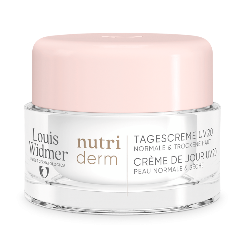 Louis Widmer Nutriderm Dagcrème UV 20 licht geparfumeerd 50 ml