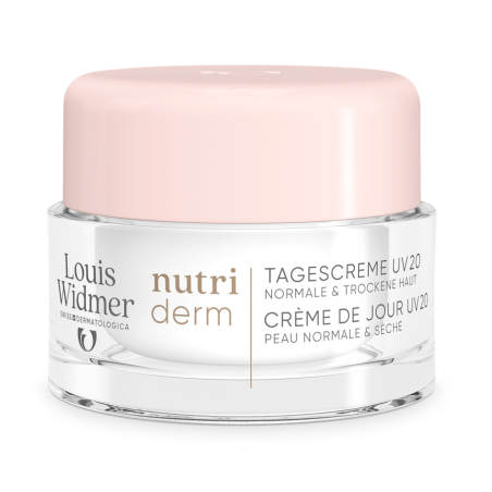 Louis Widmer Nutriderm Dagcrème UV 20 ongeparfumeerd 50ml