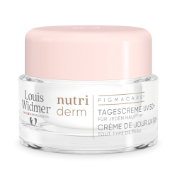 Louis Widmer Nutriderm Pigmacare® Dagcrème UV 50+ licht geparfumeerd 50 ml
