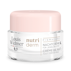Louis Widmer Nutriderm Pigmacare® Nachtcrème ongeparfumeerd 50 ml
