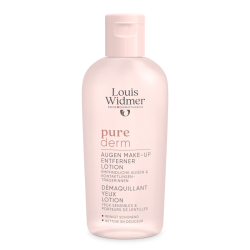 Louis Widmer Purederm Oogmake-up Reiniging Lotion ongeparfumeerd 100 ml