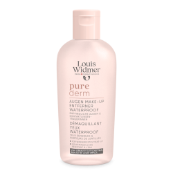 Louis Widmer Purederm Oogmake-up Reiniging Waterproof 100ml