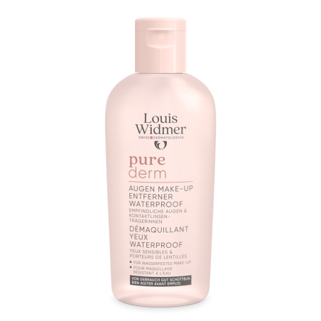 Louis Widmer Purederm Oogmake-up Reiniging Waterproof 100ml