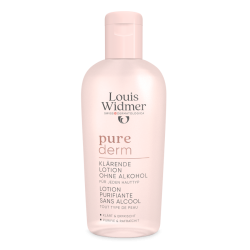 Louis Widmer Purederm Zuiverende Tonic zonder Alcohol ongeparfumeerd 200ml