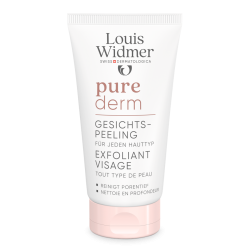 Louis Widmer Purederm Gezichtspeeling ongeparfumeerd 50 ml