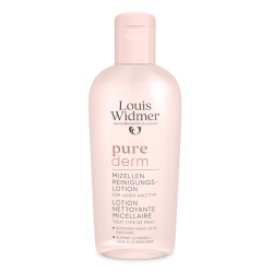 Louis Widmer Purederm Micellaire Reinigingslotiont ongeparfumeerd 200 ml