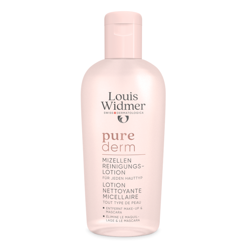 Louis Widmer Purederm Micellaire Reinigingslotiont ongeparfumeerd 200 ml