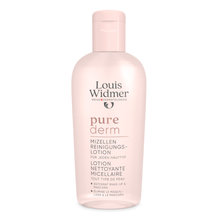 Louis Widmer Purederm Micellaire Reinigingslotiont ongeparfumeerd 200 ml