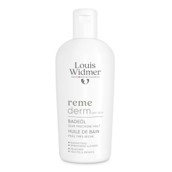 Louis Widmer Remederm Badolie licht geparfumeerd 250 ml