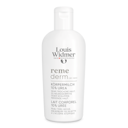 Louis Widmer Remederm Lichaamsmelk 10% Ureum licht geparfumeerd 200ml