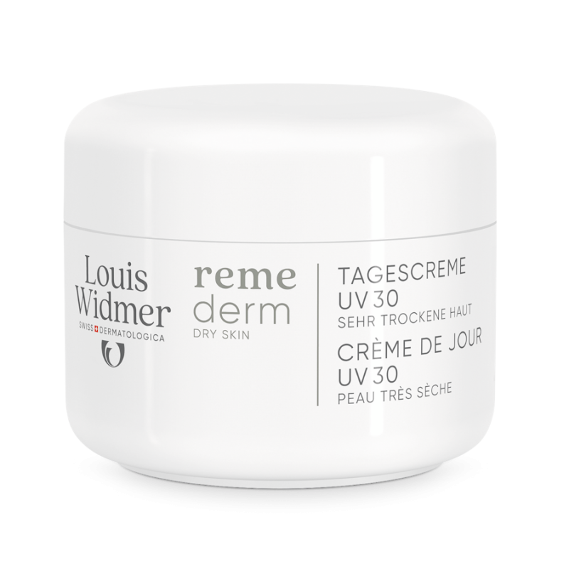 Louis Widmer Remederm Dagcrème UV 30 ongeparfumeerd 50ml