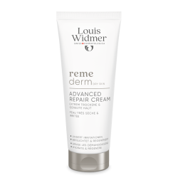 Louis Widmer Remederm Advanced Repair Cream ongeparfumeerd 75ml