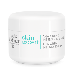 Louis Widmer Skinexpert AHA Crème Intensief 10% pH 3,5 ongeparfumeerd 50ml