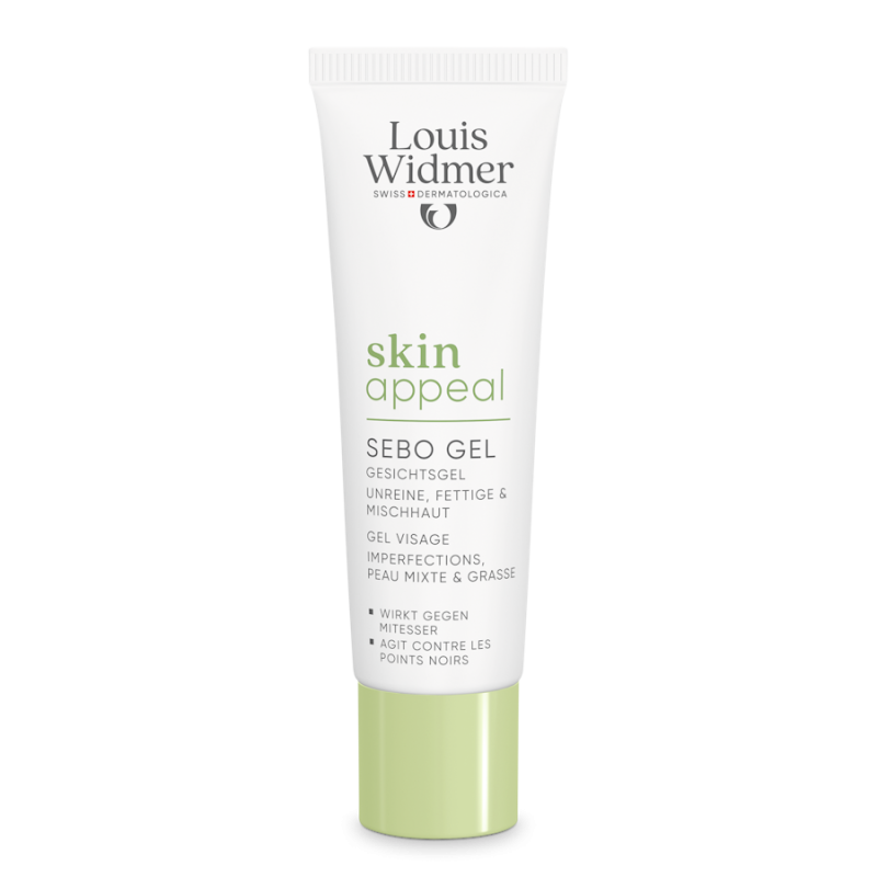 Louis Widmer Skinappeal Sebo Gel 30 ml