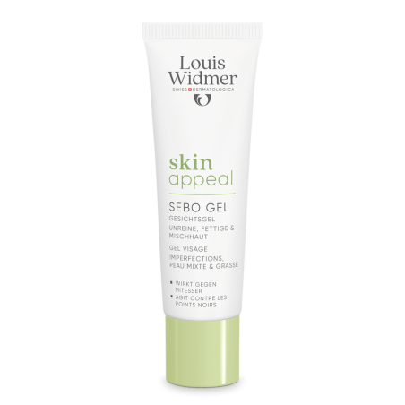 Louis Widmer Skinappeal Sebo Gel 30 ml