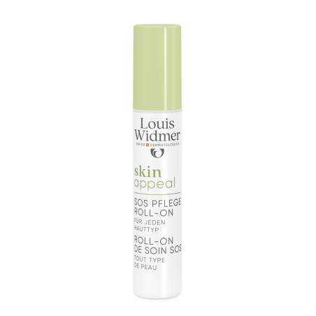 Louis Widmer Skinappeal SOS Roll-on zonder parfum 10ml