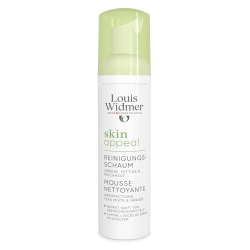 Louis Widmer Skinappeal Reinigende Mousse 150ml