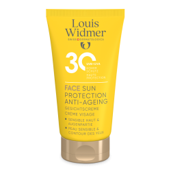 Louis Widmer Face Sun Protection Anti-Ageing 30 ongeparfumeerd 50ml
