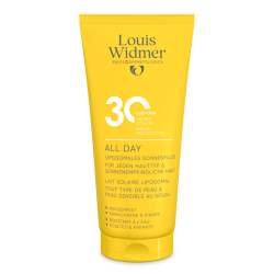 Louis Widmer Sun all day 30 licht geparfumeerd 100ml