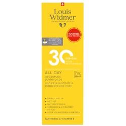Louis Widmer All Day SPF 30 ongeparfumeerd value pack 200 ml