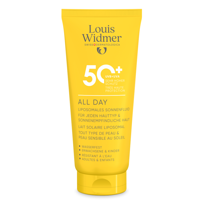 Louis Widmer All Day 50+ ongeparfumeerd 100 ml