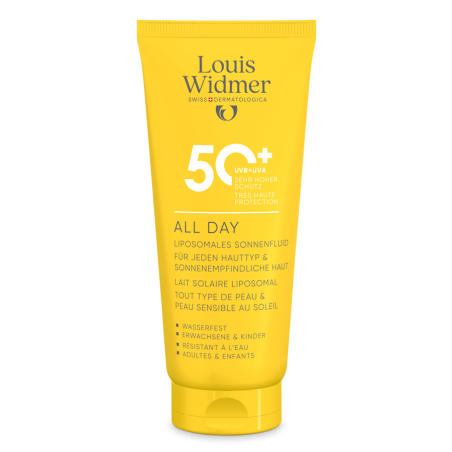 Louis Widmer All Day 50+ ongeparfumeerd 100 ml