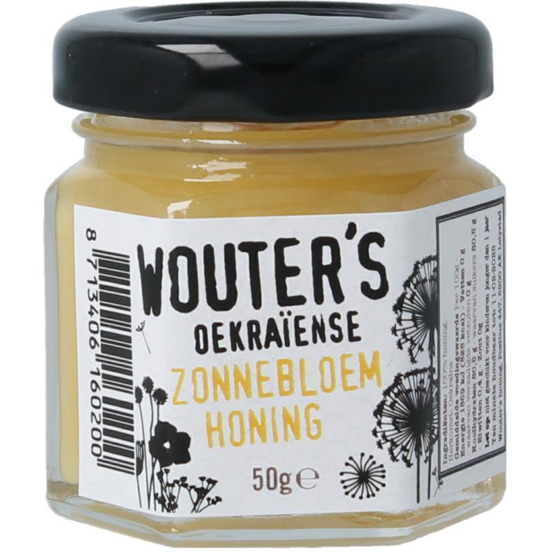 Traay wouters ua zonnebloemhoning