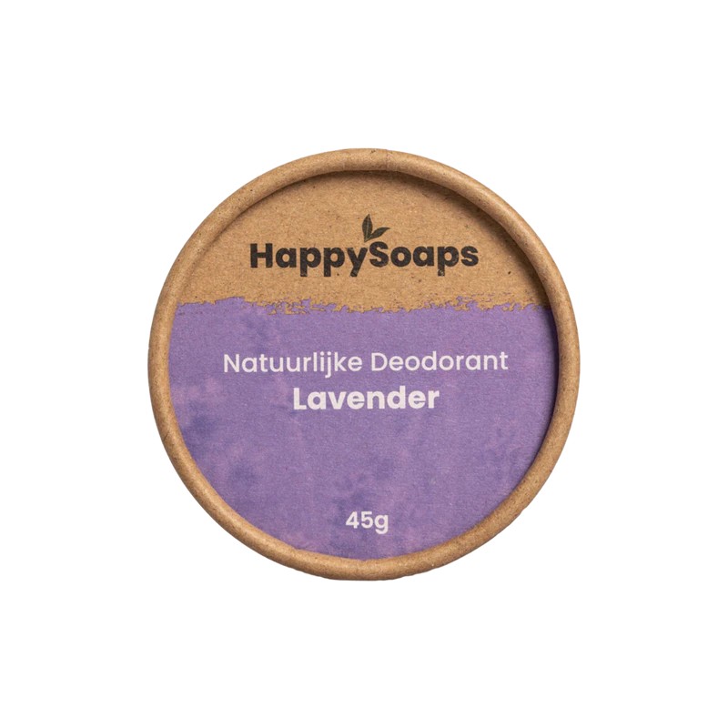 HappySoaps Natuurlijke Deodorant Lavendel 50 ml