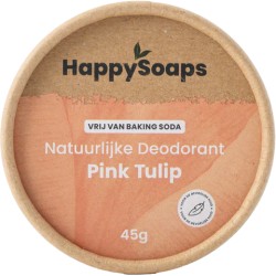 Happysoaps deo pink tulip 45g